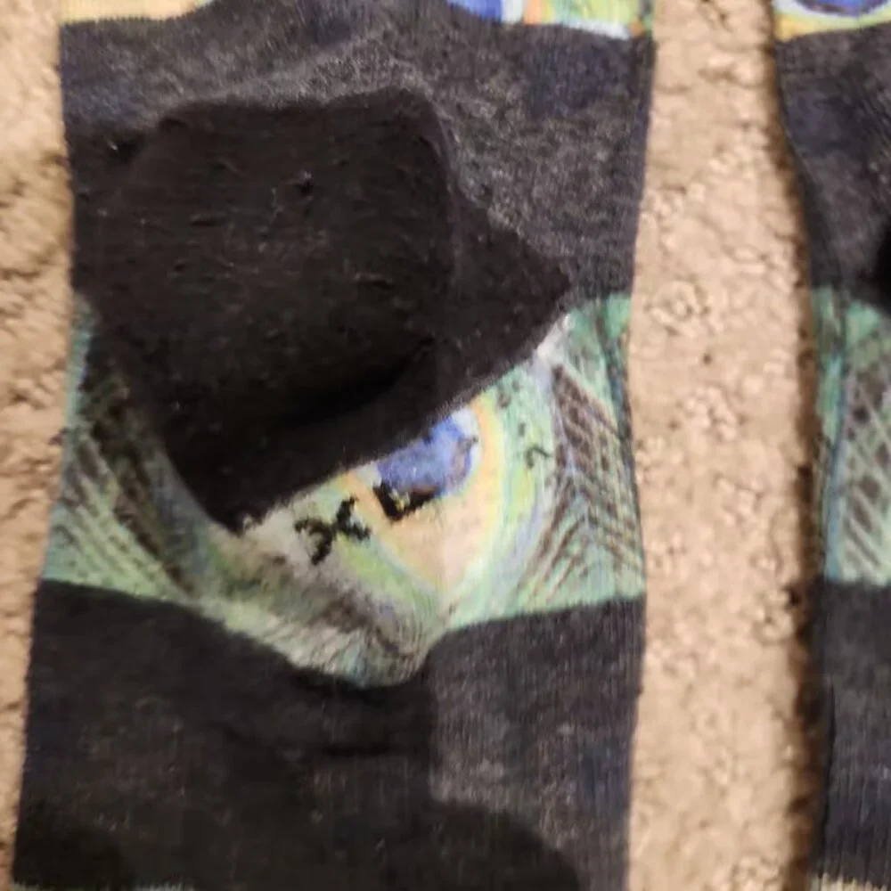 Stance Peacock socks L-XL - Picture 3 of 5
